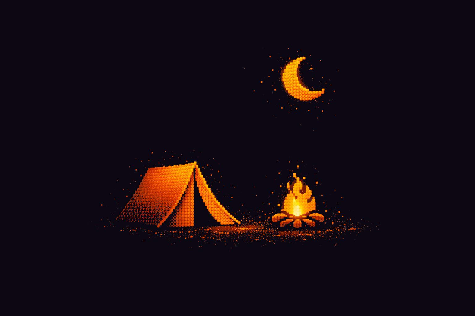 Autonomie concrète : savoir passer la nuit dehors