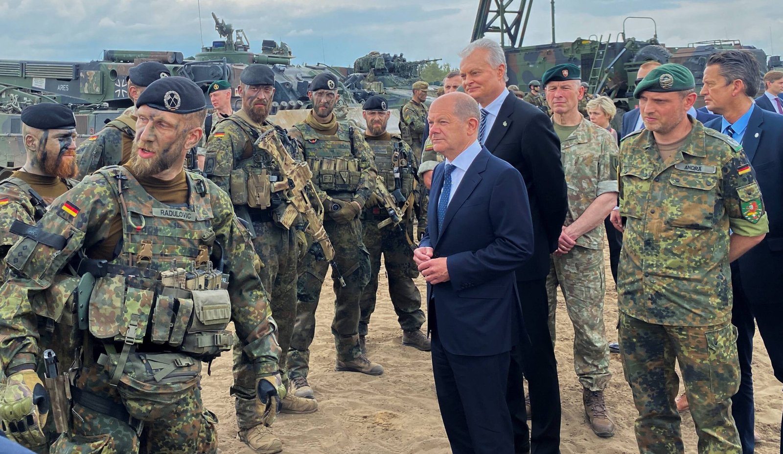 L&rsquo;allemagne menace son peuple de 3ème guerre mondiale