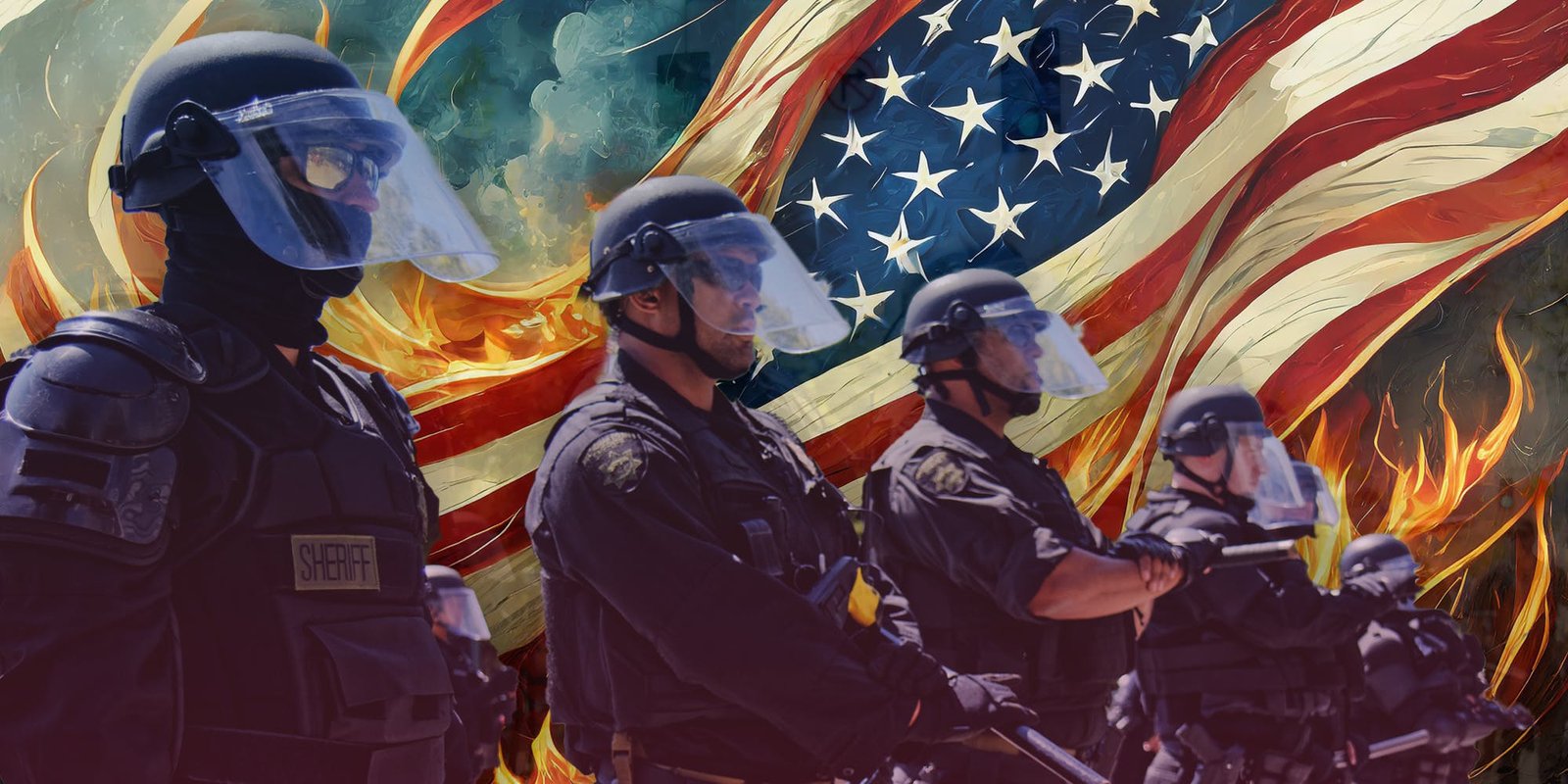 Les États-unis frôlent une nouvelle guerre civile