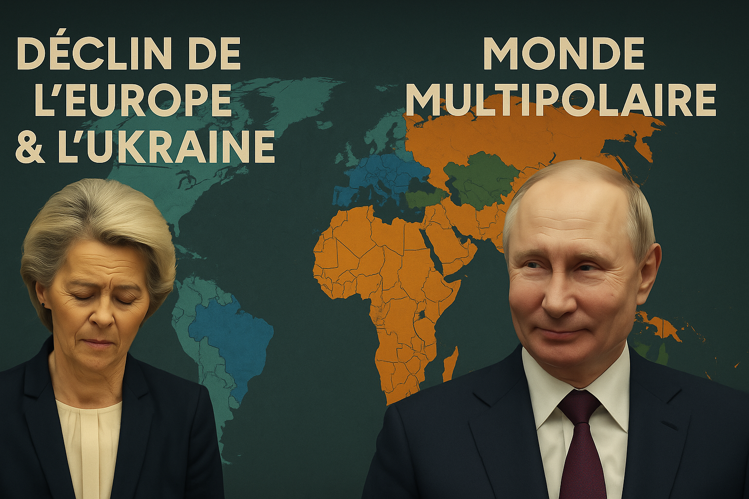 Comment l’Occident a programmé sa chute et propulsé la Russie