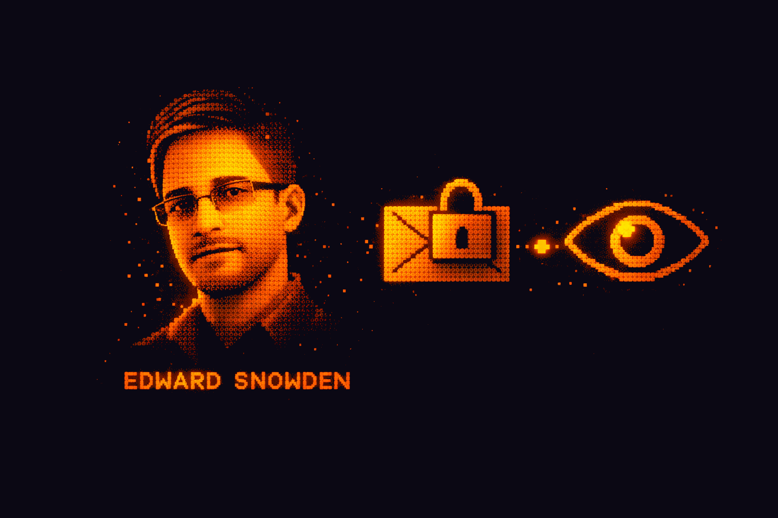 Edward Snowden et la fin de l’illusion du monde libre