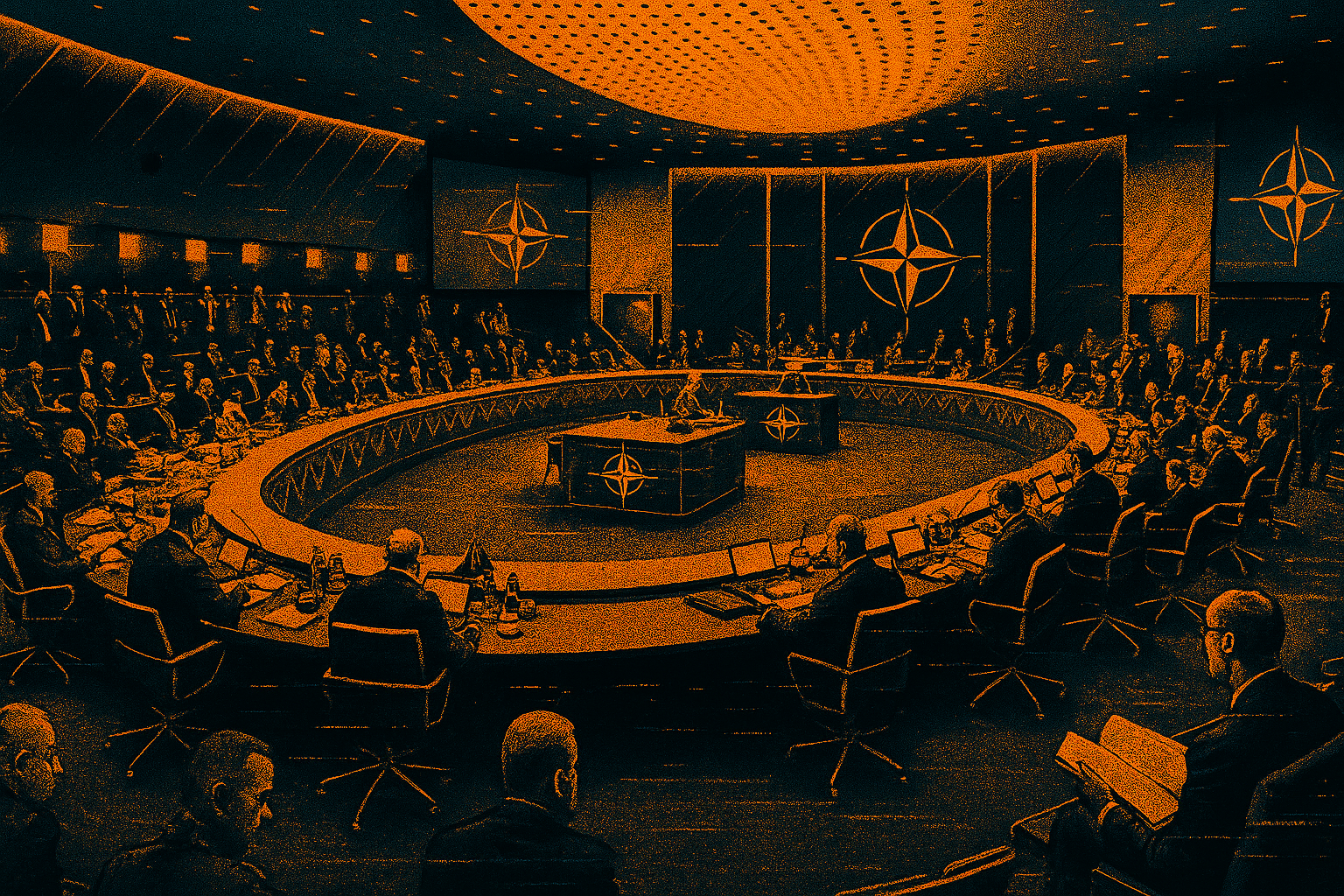 L&rsquo;UE et l&rsquo;OTAN fonçent vers un conflit global