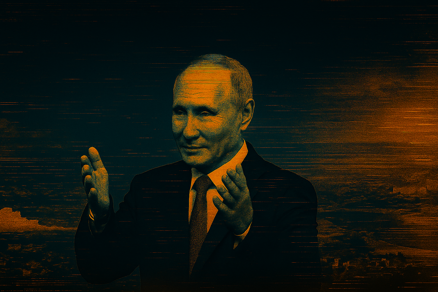 Victoire triomphale de Vladimir Poutine aux élections